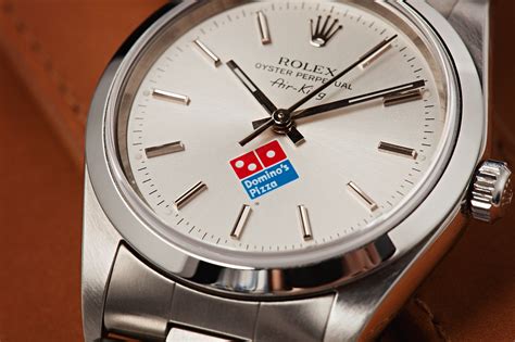 domino's rolex for sale|rolex domino's pizza price uk.